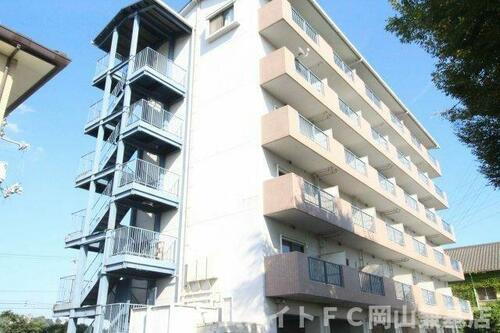 岡山県岡山市中区平井６丁目 6階建 築34年9ヶ月