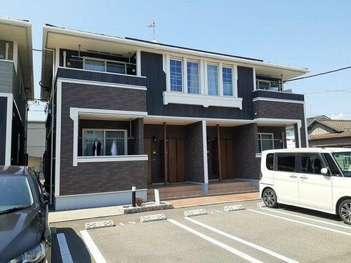 広島県福山市神辺町字道上 賃貸アパート