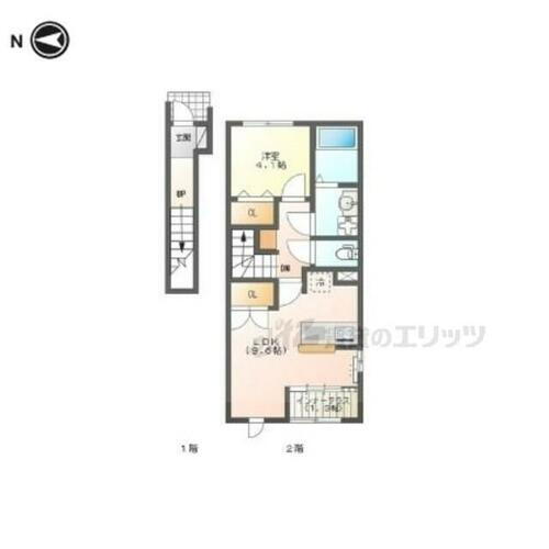 京都府福知山市字堀本堀 賃貸アパート