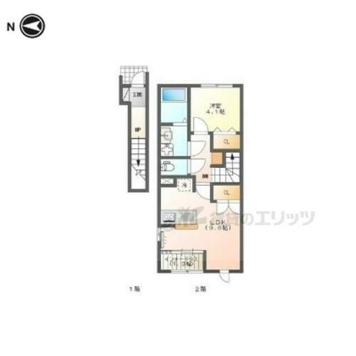 京都府福知山市字堀本堀 賃貸アパート