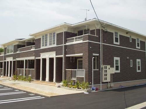 広島県福山市神辺町字徳田 賃貸アパート