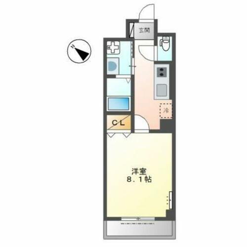 東京都大田区東馬込１丁目 馬込駅 1K マンション 賃貸物件詳細