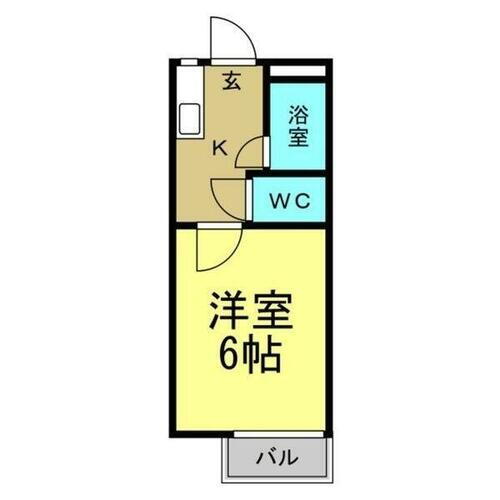 愛知県知多郡美浜町大字奥田字三ケ市 野間駅 1K アパート 賃貸物件詳細