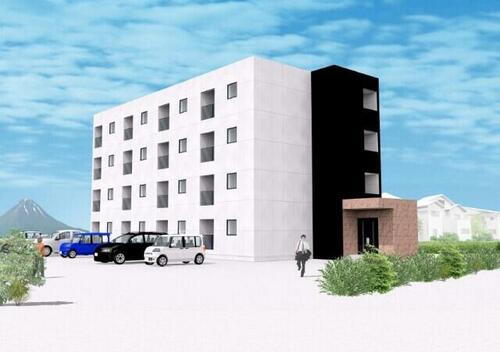 福岡県糟屋郡篠栗町中央５丁目 4階建 