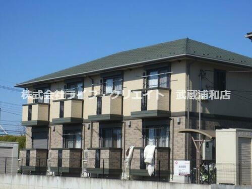 埼玉県さいたま市南区内谷５丁目 賃貸アパート