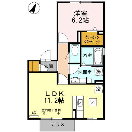 静岡県浜松市中央区将監町 浜松駅 1LDK アパート 賃貸物件詳細