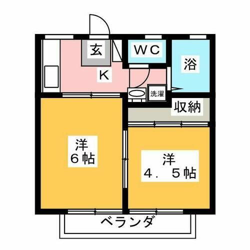 神奈川県横浜市栄区飯島町 本郷台駅 2K アパート 賃貸物件詳細