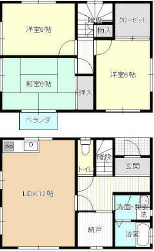アンカルチェ３号棟 3SLDK 賃貸物件詳細