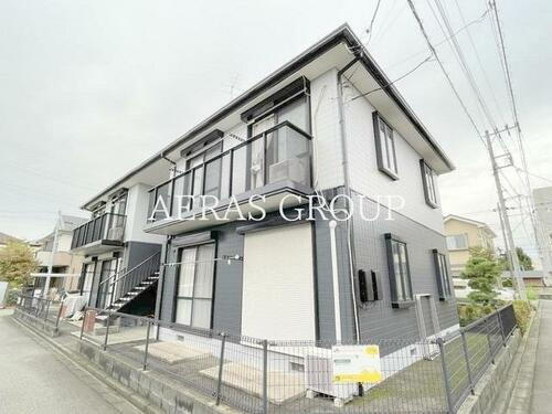 ピースフル・Ａ 2階建