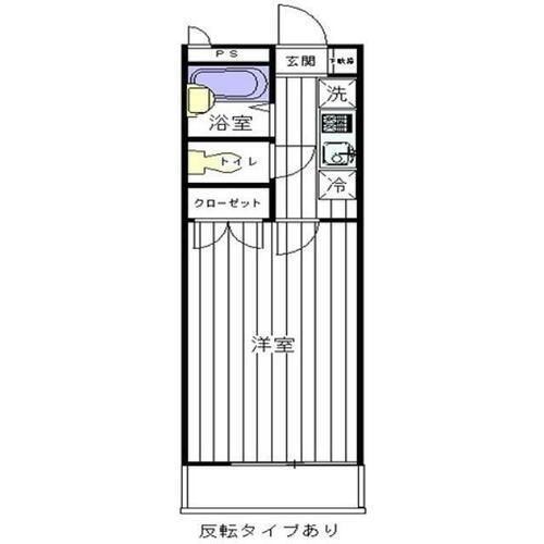 東京都町田市大蔵町 鶴川駅 1K マンション 賃貸物件詳細