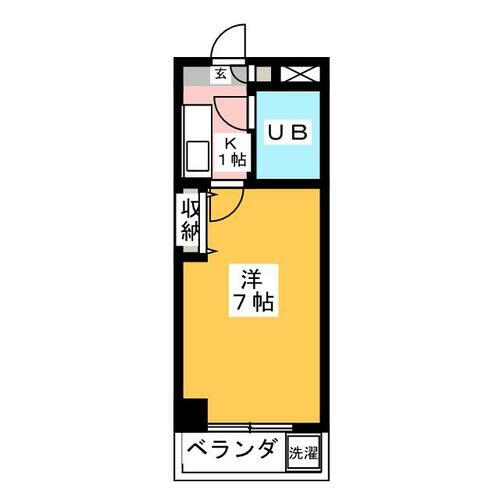 東京都北区十条仲原２丁目 十条駅 1K マンション 賃貸物件詳細
