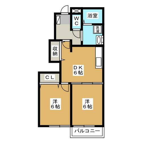 長野県松本市波田 三溝駅 2DK アパート 賃貸物件詳細