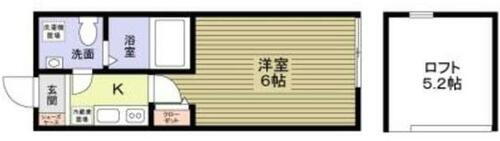 アザーレ・パッシオ町田 2階 1K 賃貸物件詳細