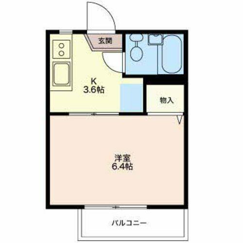 愛知県名古屋市西区那古野２丁目 国際センター駅 1K アパート 賃貸物件詳細