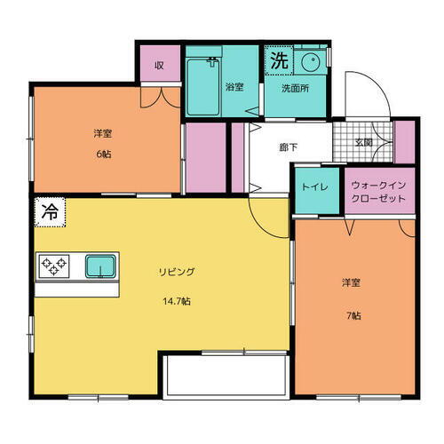 埼玉県さいたま市西区大字西遊馬 指扇駅 2LDK アパート 賃貸物件詳細