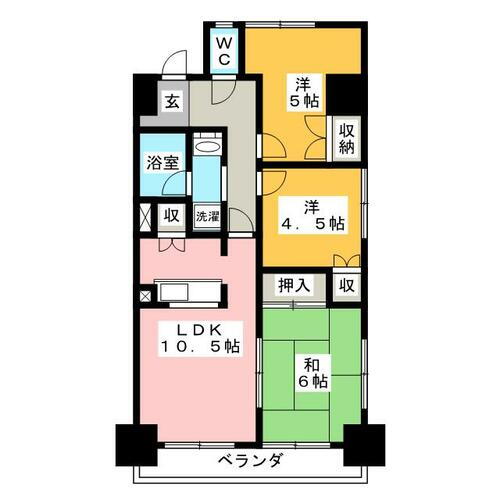 東京都江東区北砂１丁目 西大島駅 3LDK マンション 賃貸物件詳細