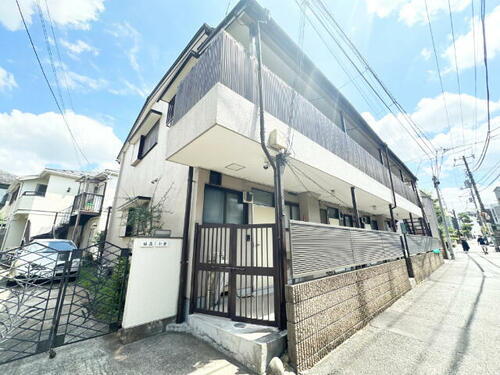 筑波荘 2階建