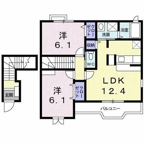 神奈川県小田原市飯田岡 飯田岡駅 2LDK アパート 賃貸物件詳細