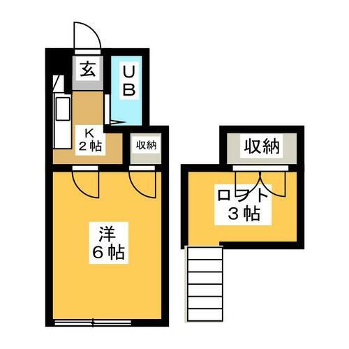宮城県仙台市太白区若葉町 八木山動物公園駅 1K アパート 賃貸物件詳細