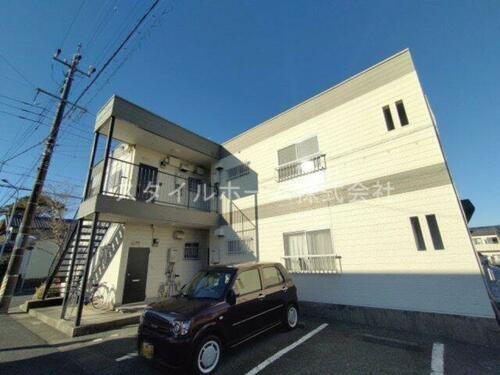 晴ハイツ 2階建
