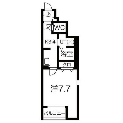 宮城県大崎市古川幸町１丁目 古川駅 1K アパート 賃貸物件詳細
