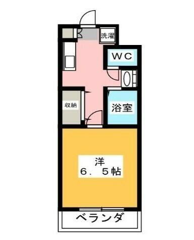 東京都府中市白糸台１丁目 白糸台駅 1K マンション 賃貸物件詳細