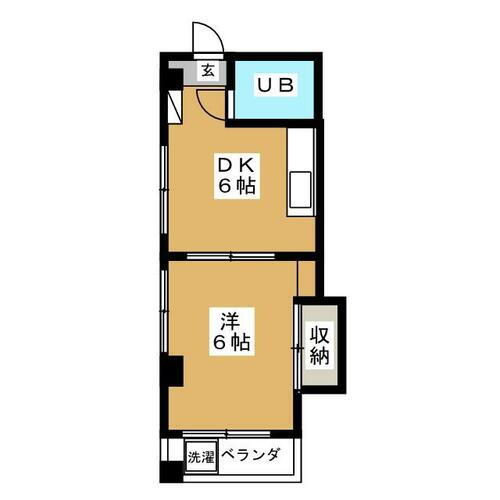 東京都品川区戸越６丁目 中延駅 1DK マンション 賃貸物件詳細