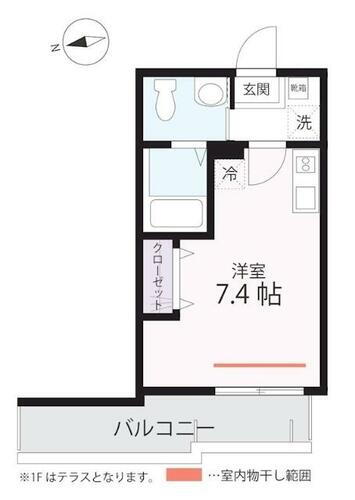 神奈川県横浜市南区堀ノ内町２丁目 蒔田駅 ワンルーム アパート 賃貸物件詳細