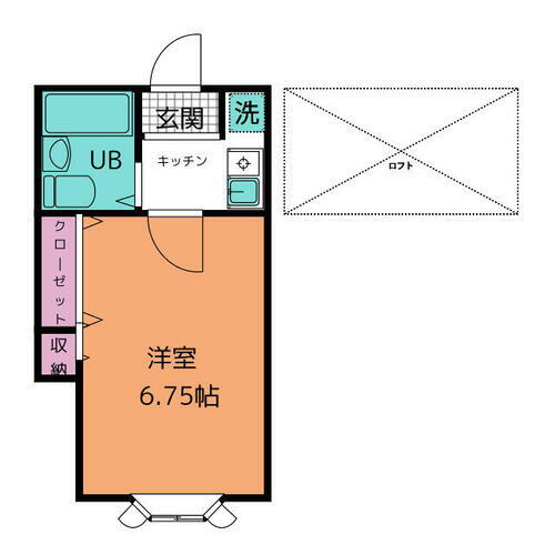 千葉県浦安市東野３丁目 舞浜駅 1K アパート 賃貸物件詳細
