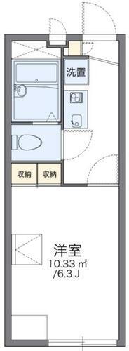 東京都国立市東２丁目 国立駅 1K アパート 賃貸物件詳細