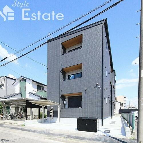 愛知県名古屋市中川区愛知町 賃貸アパート