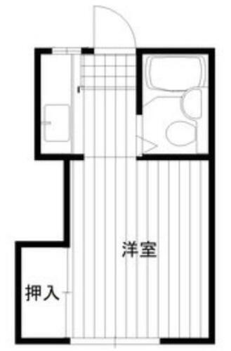 東京都日野市程久保８丁目 程久保駅 1K アパート 賃貸物件詳細