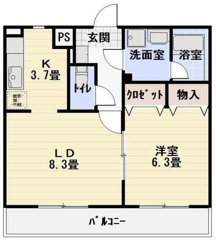 静岡県静岡市清水区袖師町 清水駅 1LDK マンション 賃貸物件詳細