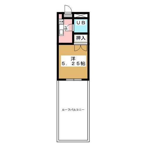 東京都八王子市大塚 大塚・帝京大学駅 1K マンション 賃貸物件詳細