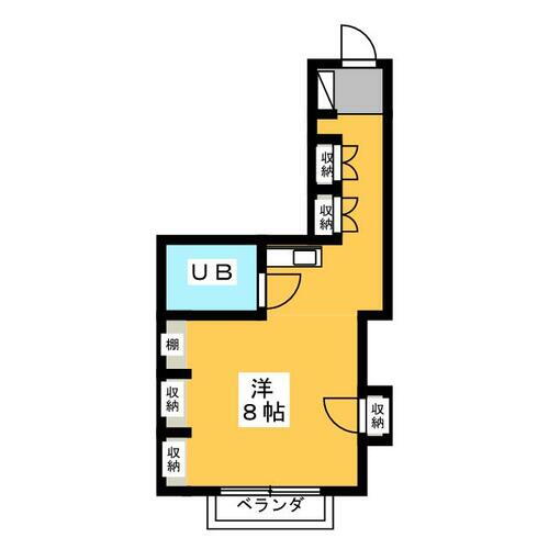 東京都板橋区赤塚４丁目 西高島平駅 ワンルーム マンション 賃貸物件詳細