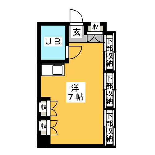 東京都板橋区赤塚４丁目 西高島平駅 ワンルーム マンション 賃貸物件詳細