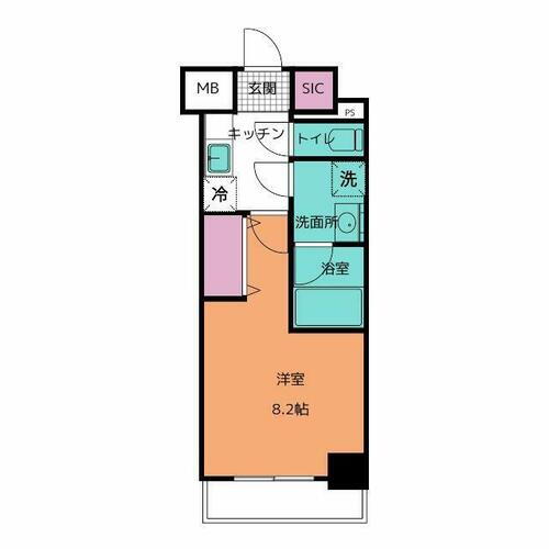 東京都墨田区東駒形４丁目 本所吾妻橋駅 1K マンション 賃貸物件詳細