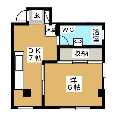 東京都品川区旗の台５丁目 旗の台駅 1DK マンション 賃貸物件詳細