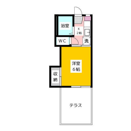 東京都西東京市保谷町３丁目 西武柳沢駅 1K アパート 賃貸物件詳細