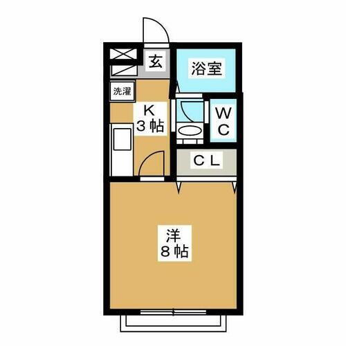 神奈川県座間市相模が丘１丁目 小田急相模原駅 1K アパート 賃貸物件詳細