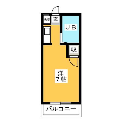 埼玉県草加市氷川町 草加駅 1K アパート 賃貸物件詳細