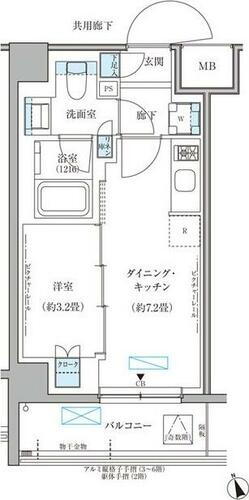 東京都文京区本郷５丁目 本郷三丁目駅 1DK マンション 賃貸物件詳細