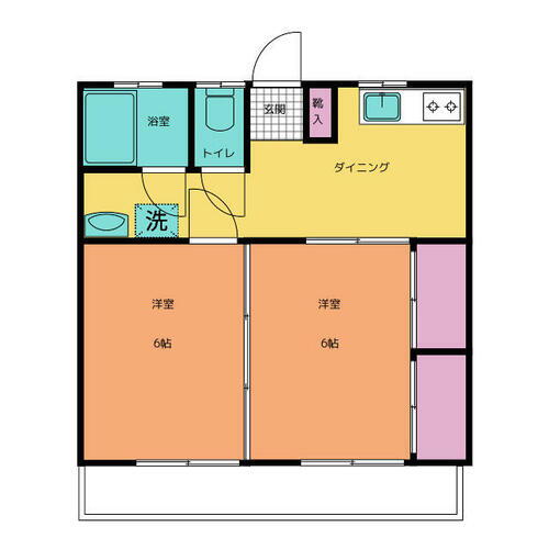 神奈川県横浜市港北区鳥山町 小机駅 2DK マンション 賃貸物件詳細