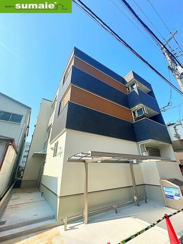 フジパレス和歌山美園Ⅱ番館 3階建