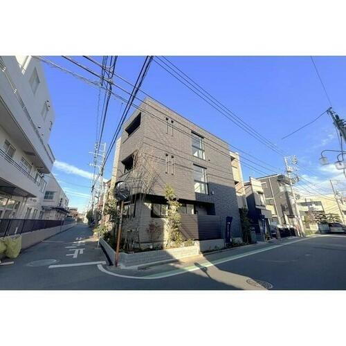 神奈川県川崎市幸区小倉２丁目 賃貸マンション