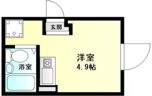 東京都品川区豊町３丁目 下神明駅 ワンルーム アパート 賃貸物件詳細