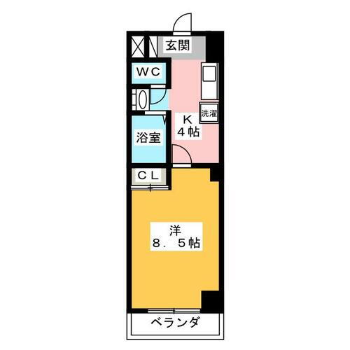 埼玉県川口市芝新町 蕨駅 1K マンション 賃貸物件詳細
