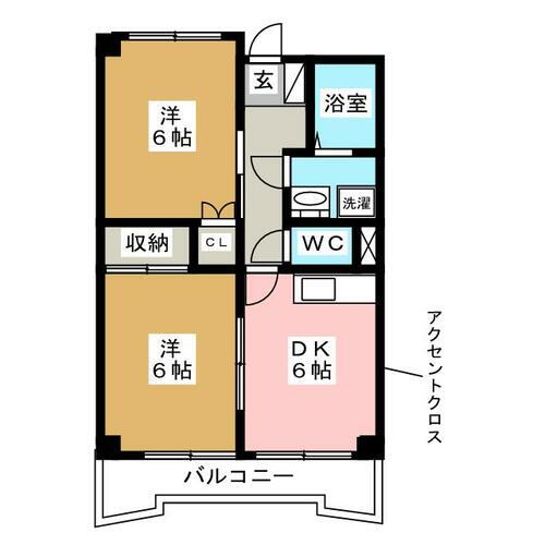 東京都板橋区徳丸８丁目 高島平駅 2DK マンション 賃貸物件詳細