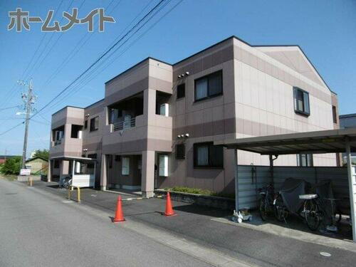 岐阜県加茂郡坂祝町酒倉 賃貸アパート