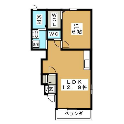 宮城県仙台市泉区北中山４丁目 泉中央駅 1LDK アパート 賃貸物件詳細